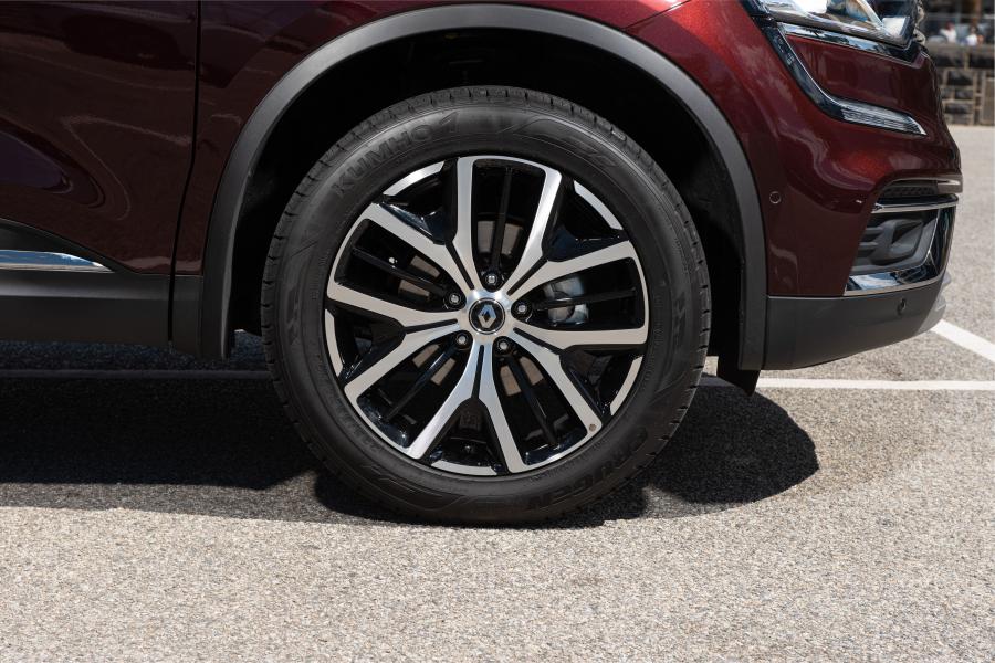 Колеса Renault Koleos 2019 года  (AU) (фото 39 из 40)